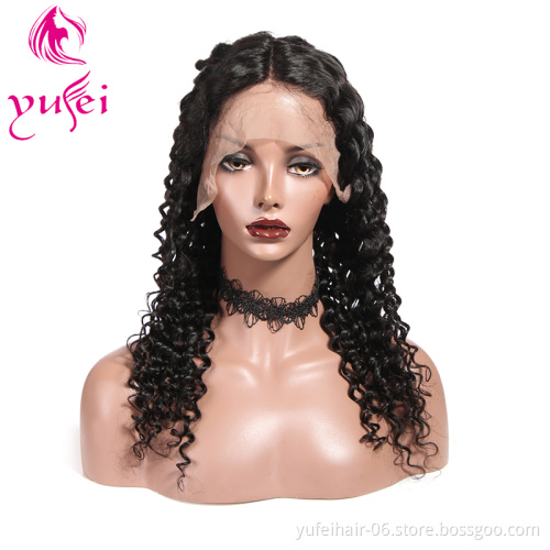 Wholesale Burma Human Hair Wigs ,Hd Transparent Lace 4*4 13*4 Wigs 8-40Inch Deep Wave Water Wave Straight Hair Wigs All Stock
